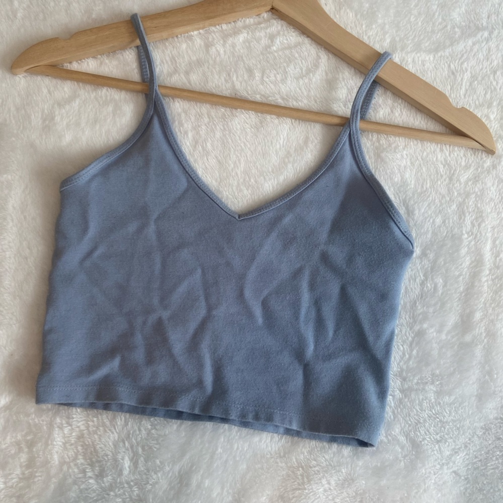 TALULA CROP TANK TOP XXS